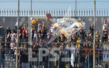 2019-03-31 - I tifosi del Catanzaro esultano a fine gara - CAVESE-CATANZARO 0-2 - ITALIAN SERIE C - SOCCER